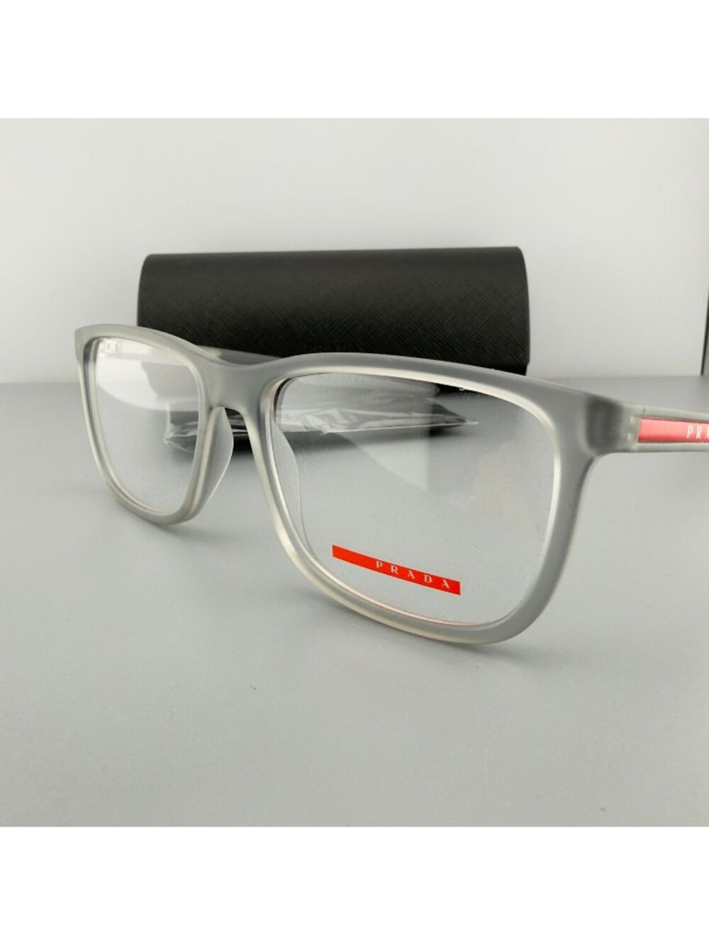 PRADA Sport Eyeglasses Frames VPS07O 54-17-140 Grey Men's